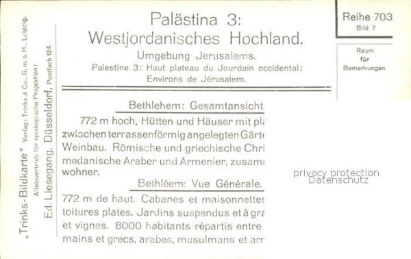 Bethlehem Yerushalayim Gesamtansicht – Bild 2