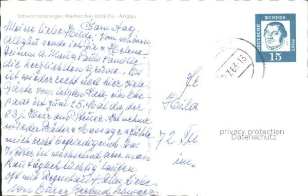 Bad Oy Schwarzenberger Weiher – Bild 2