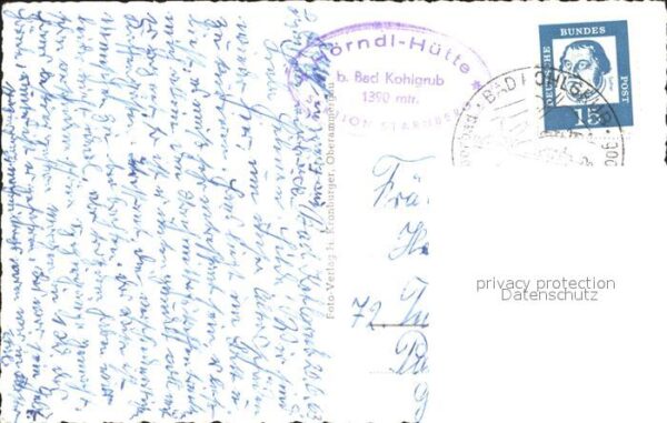 Bad Kohlgrub Hörndl Hütte mit Alpenpanorama – Bild 2