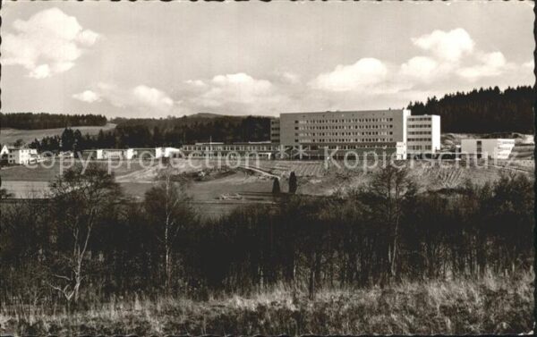 Bad Schwalbach Kurklinik der LVA Oldenburg