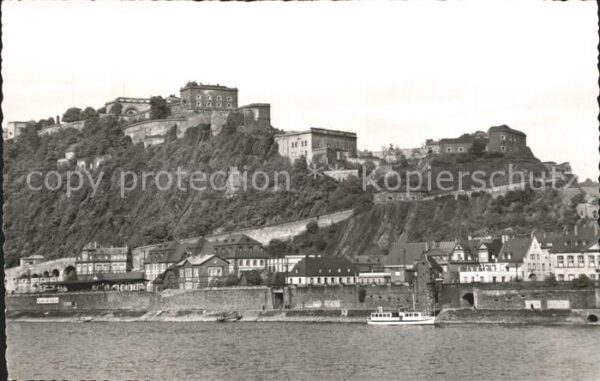 Koblenz Rhein Festung Ehrenbreitstein