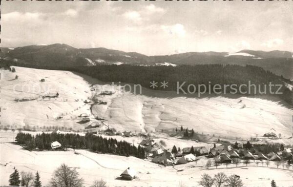Todtnauberg Panorama