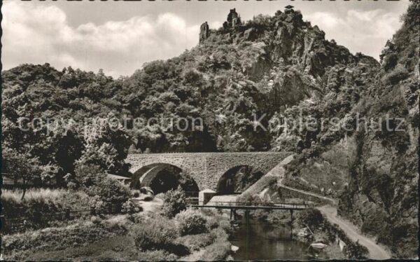 Altenahr Partie an der Neuen Brücke