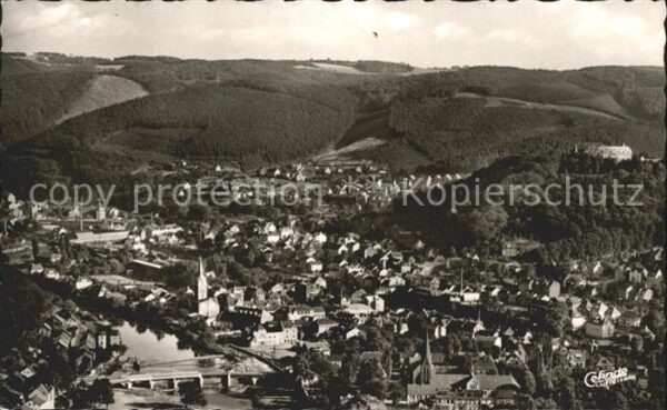 Hohenlimburg Fliegeraufnahme