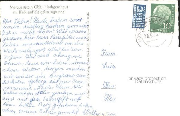 Marquartstein Hochgernhaus mit Geigelsteingruppe – Bild 2