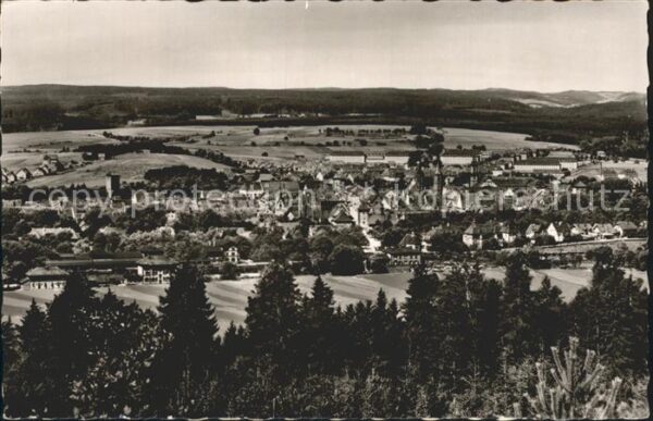 Villingen-Schwenningen Panorama