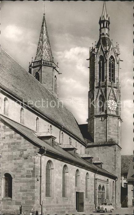 Villingen-Schwenningen Die Münster Türme