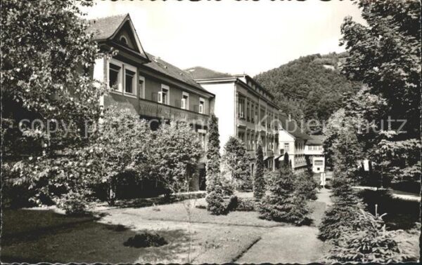 Bad Griesbach Schwarzwald  Mütterkurheim St Anna