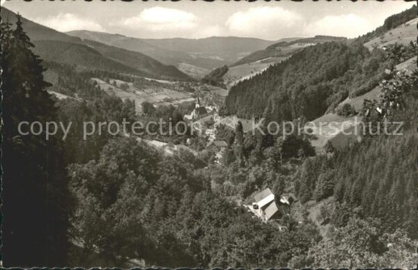 Bad Griesbach Schwarzwald  Panorama