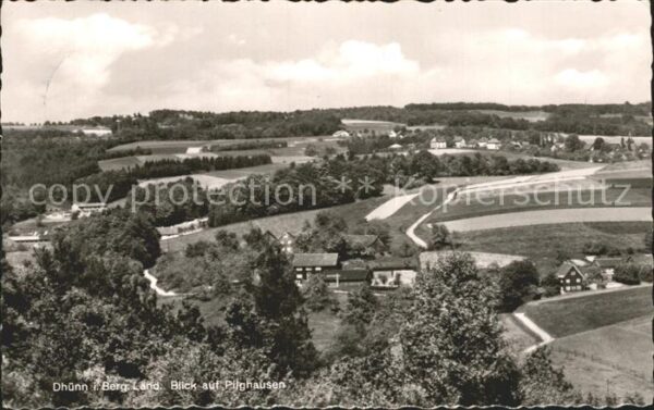 Dhuenn Wermelskirchen Panorama mit Pilghausen