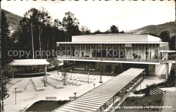 Bad Orb Konzerthalle und Musikpavillon
