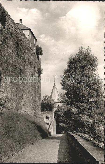 Dillenburg An der Schlossmauer