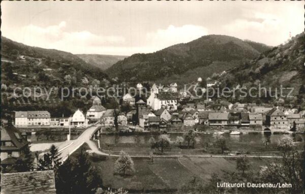 Dausenau Partie an der Lahn
