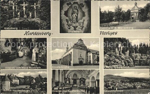 Hardenberg Neviges Kreuzberg Gnadenbild Kapelle Marienberg