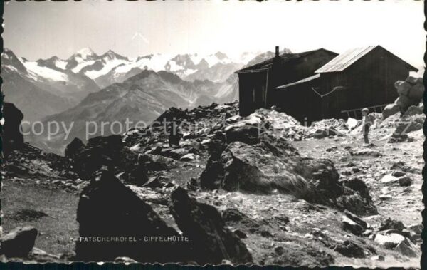 Patscherkofel Gipfelhütte