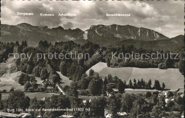 Bad Toelz Benediktenwand Stangeneck Kirchstein Ac