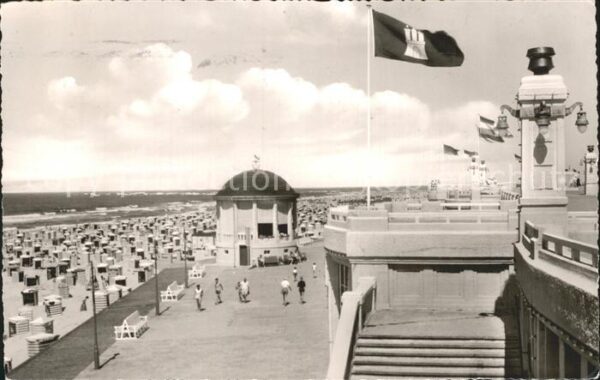 Borkum Strand Promenade