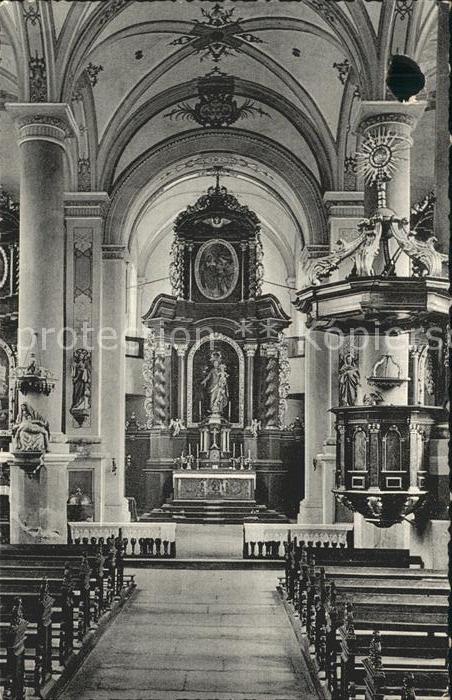 Beilstein Mosel Karmeliterkloster Inneres