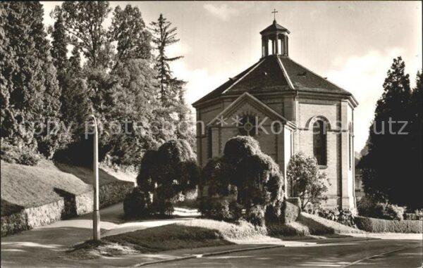 Badenweiler Kath Kirche St Marien