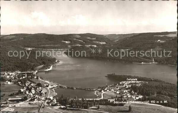 Schluchsee Fliegeraufnahme
