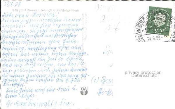 Warmensteinach Totalansicht – Bild 2