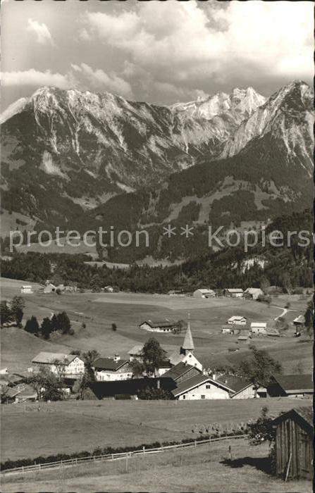 Obermaiselstein Teilansicht