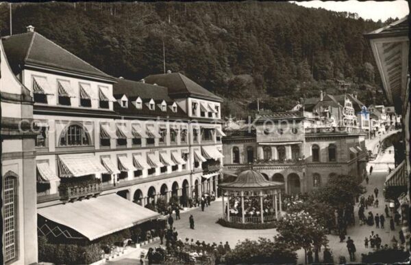 Wildbad Schwarzwald Teilansicht