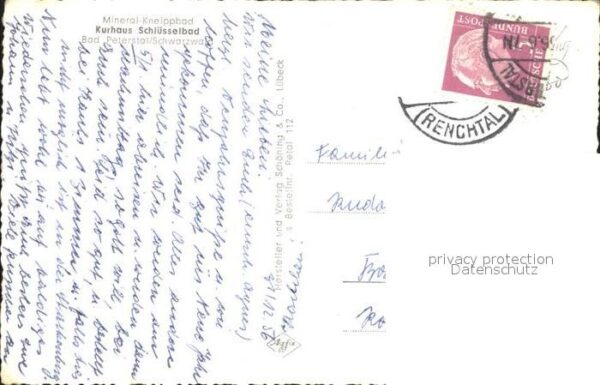Bad Peterstal-Griesbach Kurhaus Schlüsselbad – Bild 2