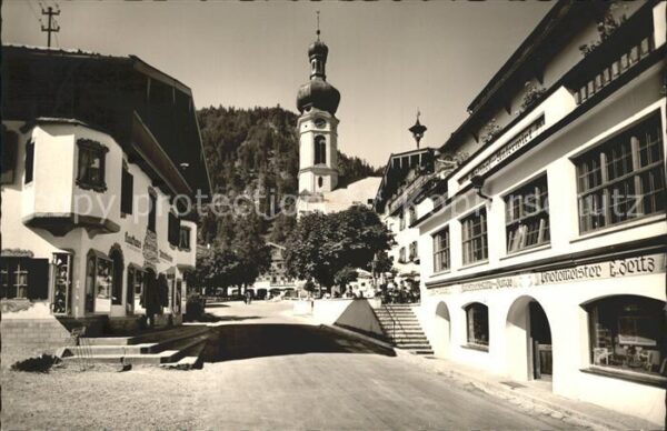Reit Winkl Dorfstrasse Kirche