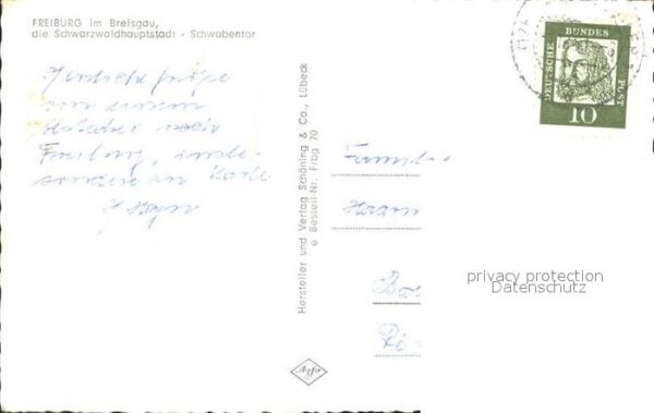 Freiburg Breisgau Schwabentor – Bild 2
