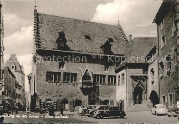 Regensburg Altes Rathaus