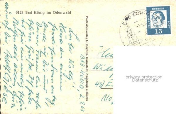 Bad Koenig Odenwald Ortsansicht – Bild 2