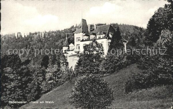 Badenweiler Haus am Wald