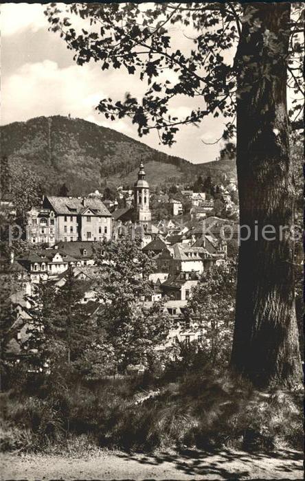 Baden-Baden Teilansicht