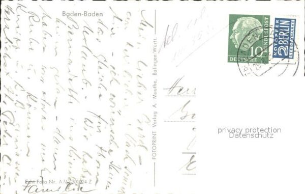 Baden-Baden Teilansicht – Bild 2