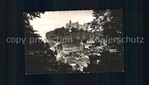 Kulmbach mit Plassenburg