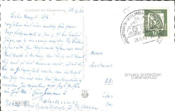 Kulmbach mit Plassenburg – Bild 2