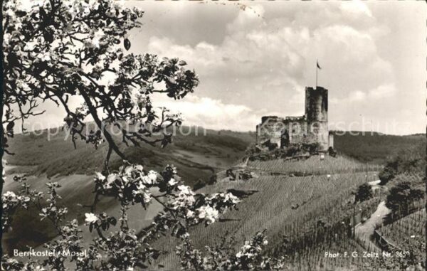 Bernkastel-Kues Ruine Landshut