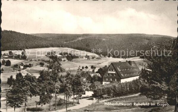 Rehefeld-Zaunhaus Panorama