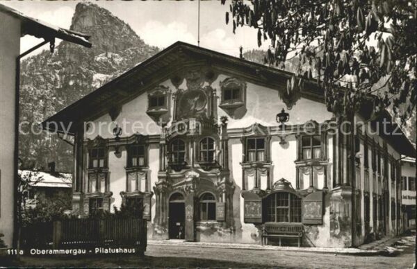 Oberammergau Pilatushaus