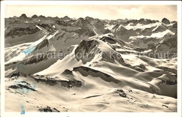 Hindelang Allgäuer Alpen Blick vom Nebelhorn