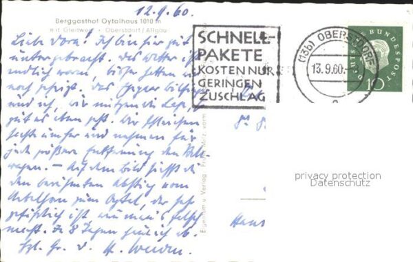 Oberstdorf Oytalhaus mit Gleitweg – Bild 2