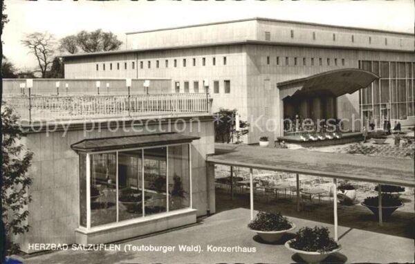 Bad Salzuflen Konzerthaus