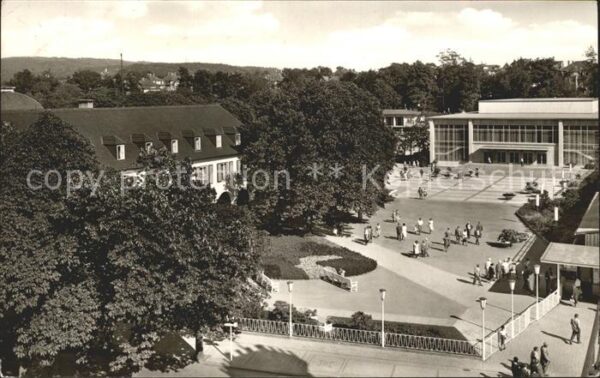 Bad Salzuflen Kurpark Kurhaus Wandelhalle Konzerthall