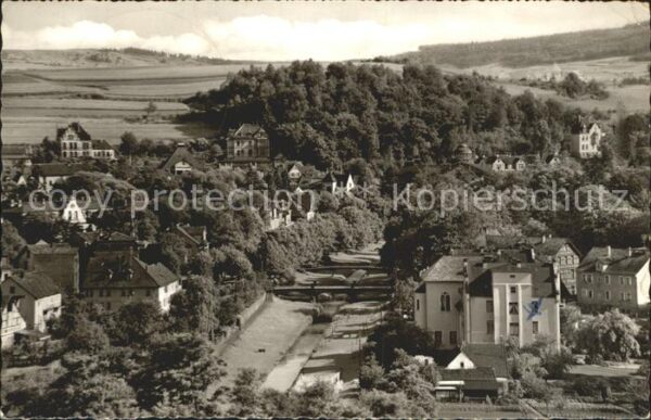 Bad Salzschlirf Kurviertel und Schlitz