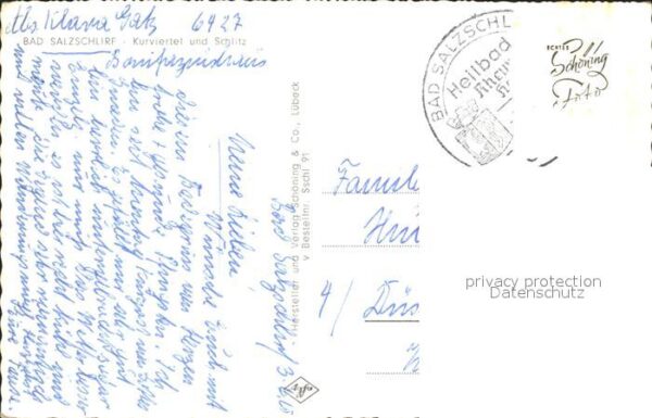 Bad Salzschlirf Kurviertel und Schlitz – Bild 2