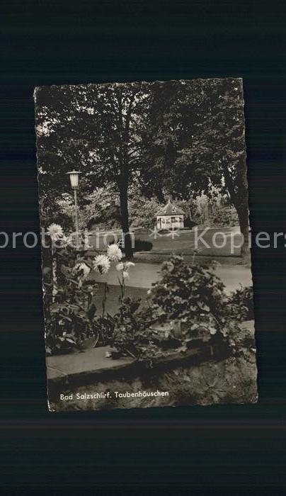 Bad Salzschlirf Taubenhäuschen