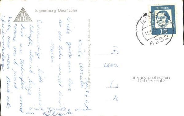 Diez Lahn Jugendburg Diez Detail – Bild 2