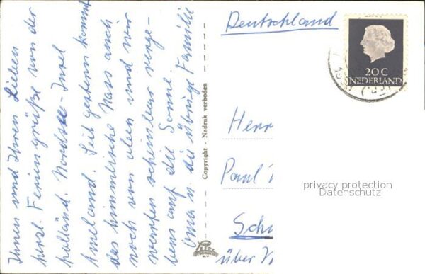 Ameland Inselblick Leuchtturm Kirche Dampfer Ze – Bild 2