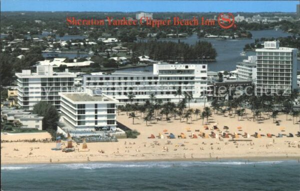 Fort Lauderdale Sheraton Yankee Clipper Beach Inn Flieg